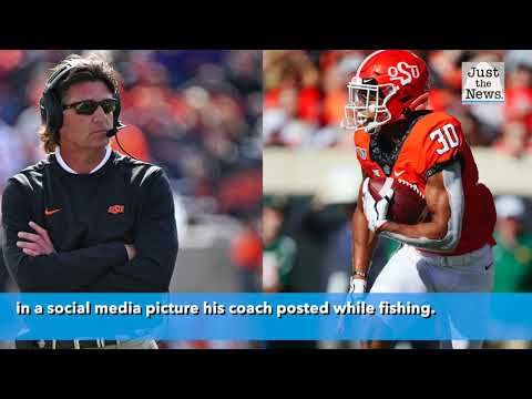 Oklahoma State star Hubbard, settles dispute with coach over OAN T-shirt