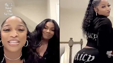 "We Bout To Be Outside" Toya Ditches Husband Robert's 21 Day Challenge For A Gworls Night Out! 💃🏾