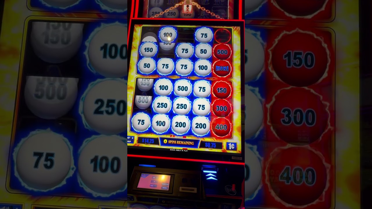 first time deposit casino bonus New game Power ball casino slot slotmachine win