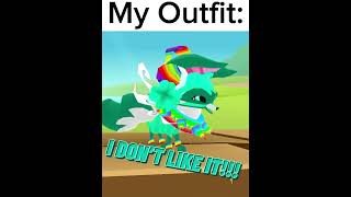 My Outfit Animal Jam