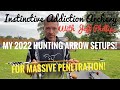 My 2022 Traditional Hunting Arrow Setups For Maximum Penetration And Broadhead Flight!