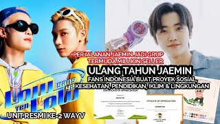 FANS INDONESIA RAYAKAN ULANG TAHUN JAEMIN NCT   PERJALANAN HIDUP JAEMIN & UNIT BARU WAYV