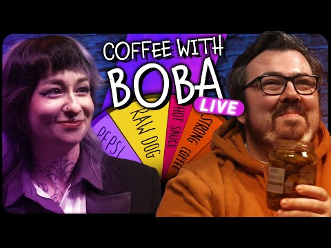 Coffee With Boba | Boba & Ravs