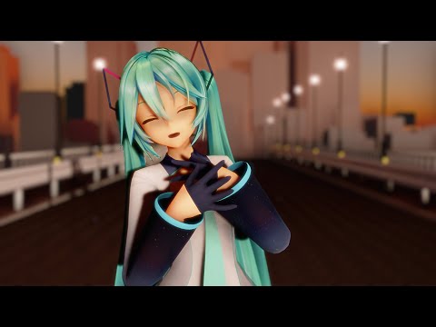 [MMD]乙女解剖/YYB式ミク_10th