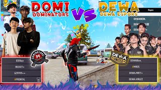 DOMINATORS vs DEWA !! MR05 Ikutan Hadir Latihan