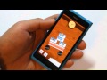 N9Apps: Stack the Stuff, demoed on the Nokia N9