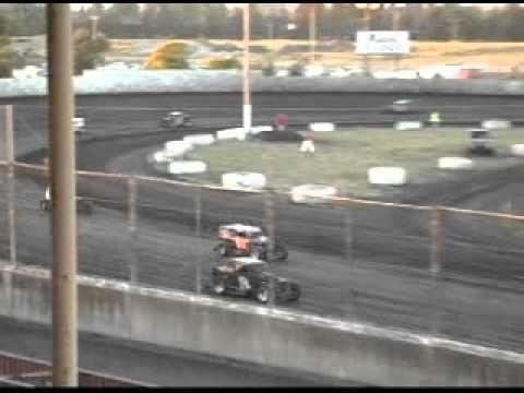 Petaluma Speedway Dwarf Car Main Event. July 31st,...