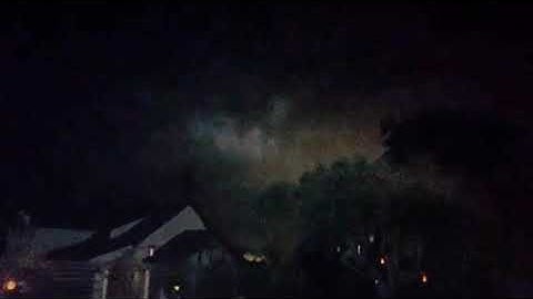 Pulsating cloud phenomenon