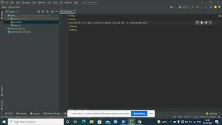 hot to code html in pycharm