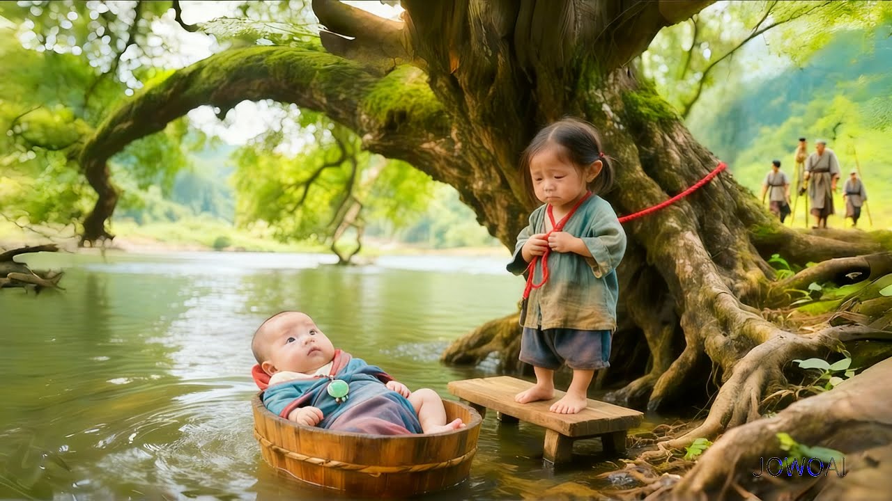 बौनी लड़की ने लावारिस बच्ची को बचाया, उसे नहीं पता था कि वह अरबपति की वारिस है!