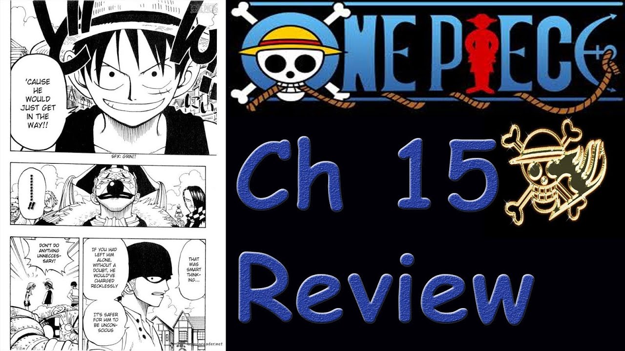 One Piece Chapter 15 Review - Going - YouTube