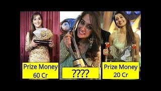 Bigg Boss All Seasons Winners and Their Shocking Prize Money