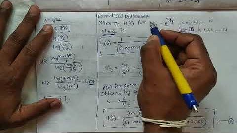 DSP(ECE/EEE) - PROBLEM ON IMPULSE INVARIANT METHOD PART3