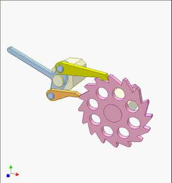 Ratchet mechanism 18