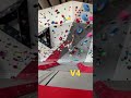 “Swing thing” indoor climbing v4