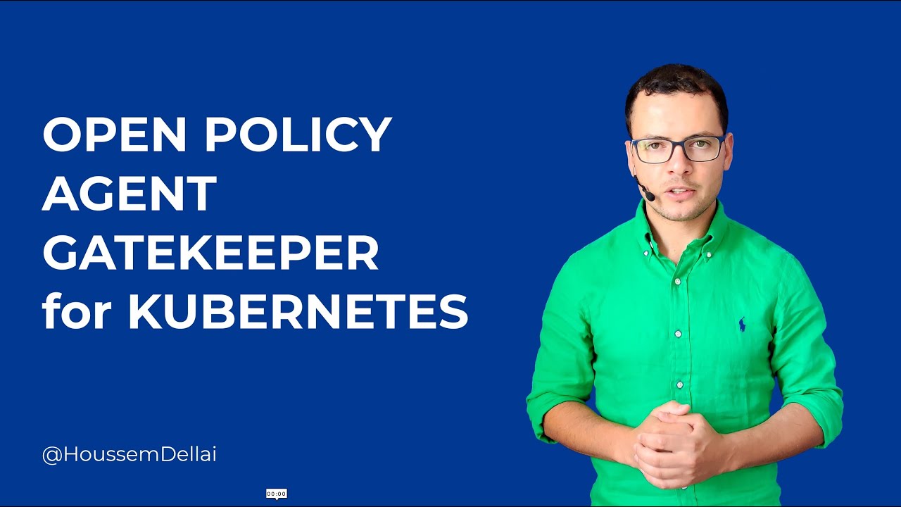 Kubernetes Policy using OPA Gatekeeper - YouTube