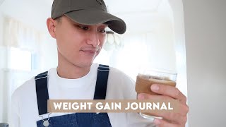 This Isn't Even Good | Weight Gain Journal | wah