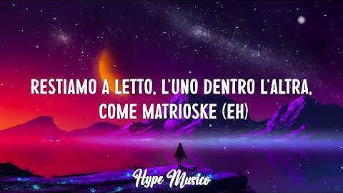 Fedez, Emis Killa - SEXY SHOP (Testo/Lyrics)