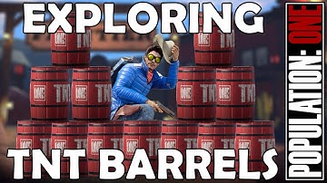 RadFox University: TNT Barrels. Tutorial | POPULATION: ONE