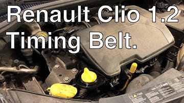 Renault Clio 1.2 Timing Belt. How to Change a cambelt - A Step by step Guide.