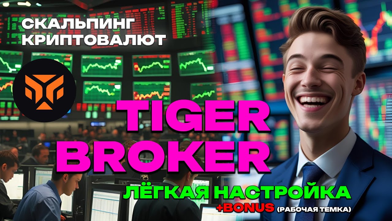 Tiger Broker. Лёгкая быстрая настройка рабочего пространства!