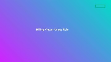 Using Consumption Analytics on the hybrid cloud platform as an Billing Viewer