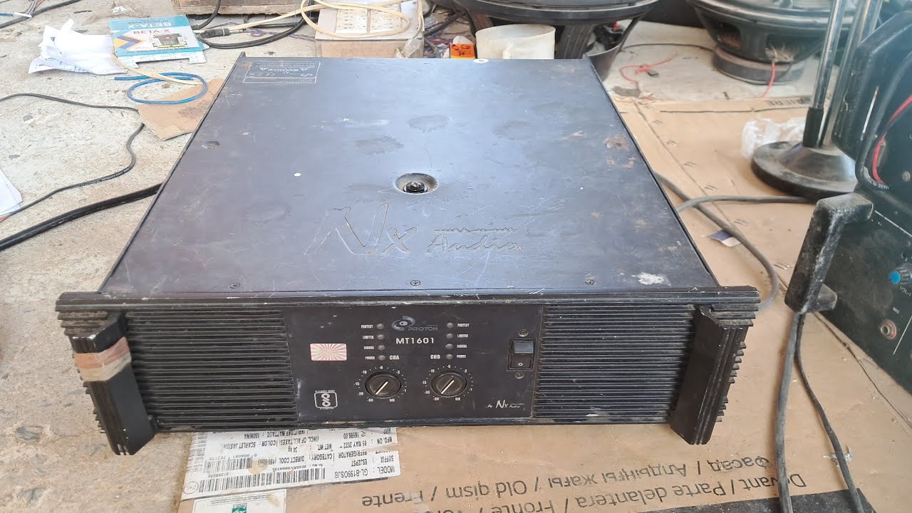 MT 1601 ME  LIMITER KA TEST