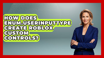 How Does Enum.UserInputType Create Roblox Custom Controls? - Open World Tycoons
