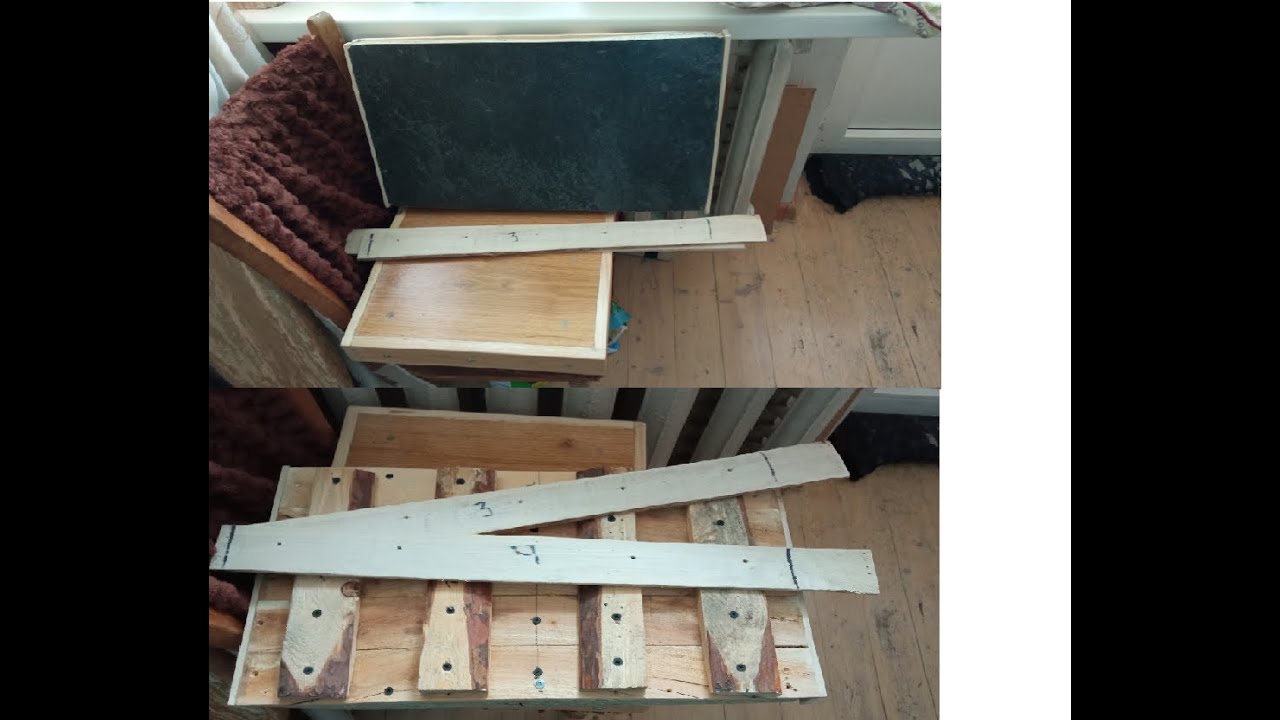 Таперь прикрепить боковые ПЛАНКИ.