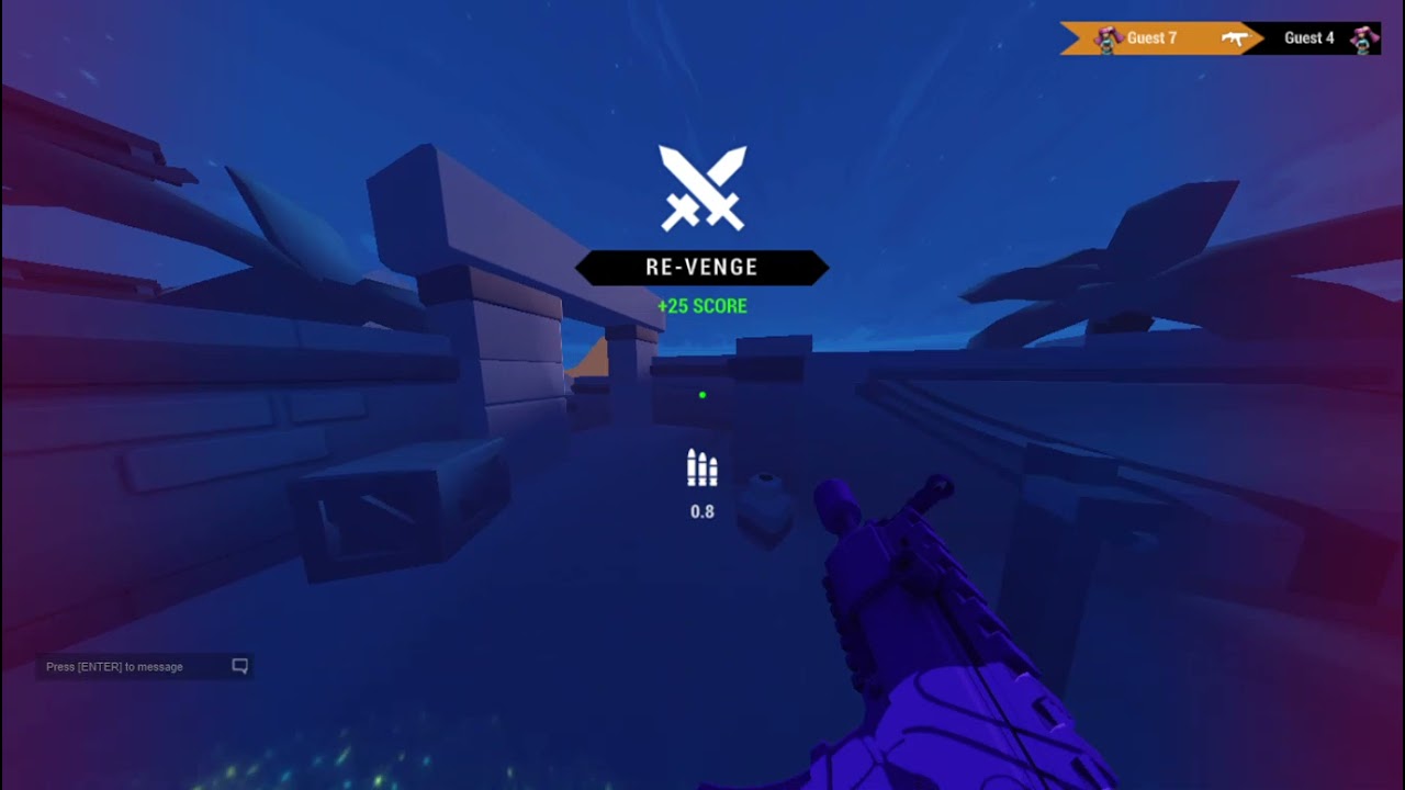 Venge.io Modded client!!!(Gameplay)