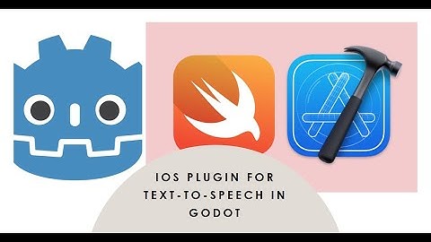 How to create iOS Plugin for converting Text to Speech in Godot Game Engine