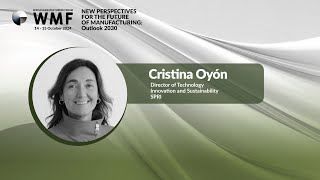 World Manufacturing Forum 2024 Highlights - Cristina Oyón, SPRI