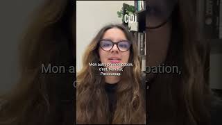 Conflit au Moyen-Orient : le quotidien de Dalia, élève au lycée français de Koweït #shorts