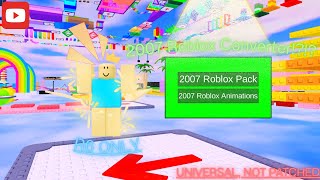[Universal✅] 2007 Roblox Script! | Roblox Scripts