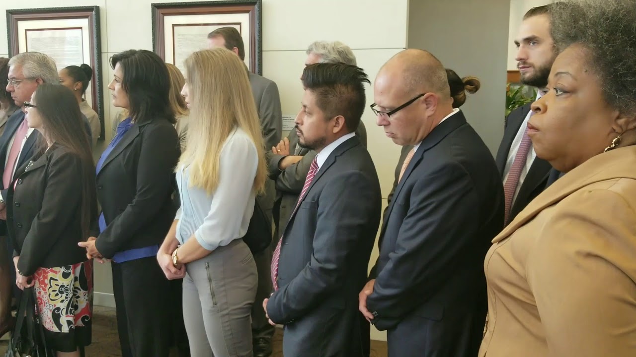 Dr. Lydia Johnson Acknowledges DA Kim Ogg's Equality and Justice