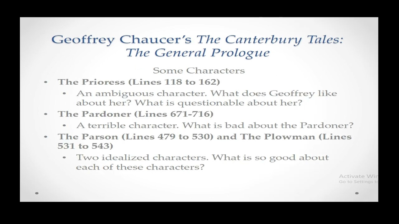 MA Eng - Sem 1 - Poetry - Unit 1 Middle English Poetry ( New Syllabus)