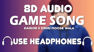 Game - Shooter Kahlon X Sidhu Moose Wala 8D Song 8D Boosted 