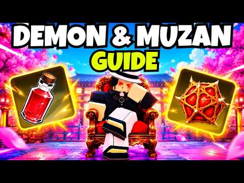 HOW TO BECOME DEMON, MUZAN LOCATION/QUEST GUIDE IN PROJECT SLAYERS 2 | ROBLOX PROJECT SLAYERS