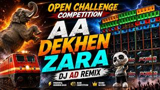 🔥 AA DEKHEN ZARA | HIGH POWER HUMMING BASS MIX | DJ AD ARNAB