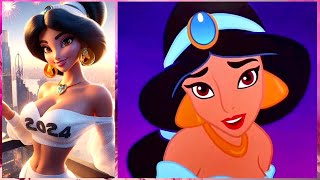 Princess Jasmine Art | Amazing Aladdin Art That Will BLOW YOUR MIND!