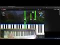 I got a piano to learn Minecraft theme song