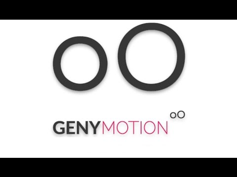 การติดตั้ง Genymotion 1/ 2