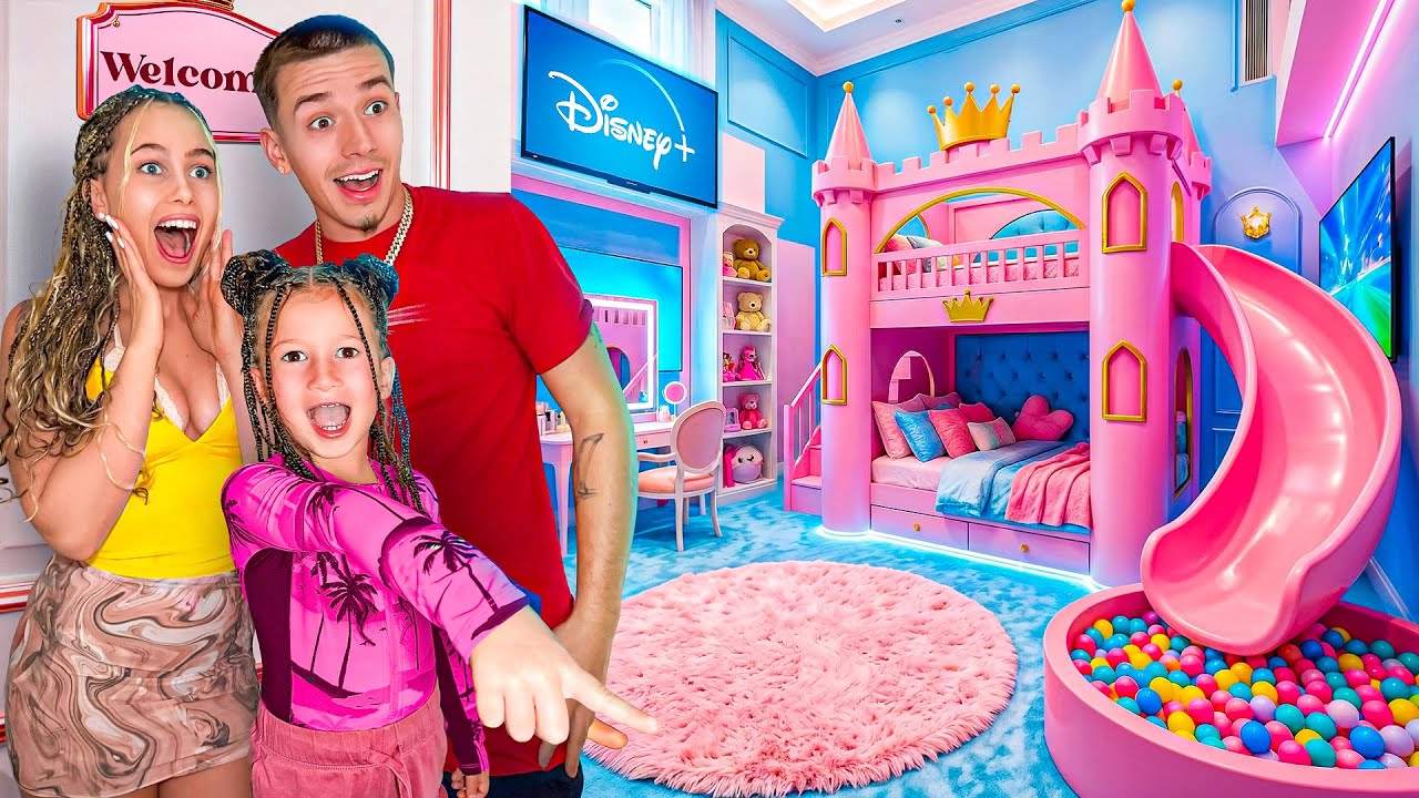 WE SURPRISED Our Daughter With Her Dream ROOM MAKEOVER!