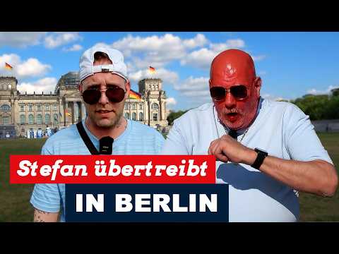 "Carola dumped me!" Chris & Stefan from Armes Deutschland explore Berlin with Marc