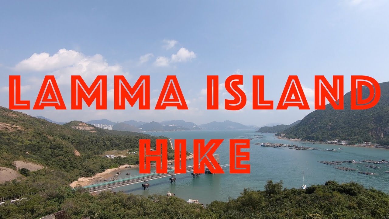 Peaceful Hike on Lamma Island, Hong Kong During Protests