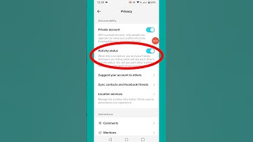 Turn Off Active Status #tiktok #status #turn #off #viralshorts #viralreels #viralvideo #trending