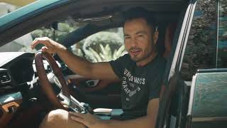 Derek Ramsay's 2019 Lamborghini Urus