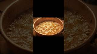 Boiling syrup | Ancient Chinese Winter Treat 【ASMR】 #food #chinesefood #cookingasmr