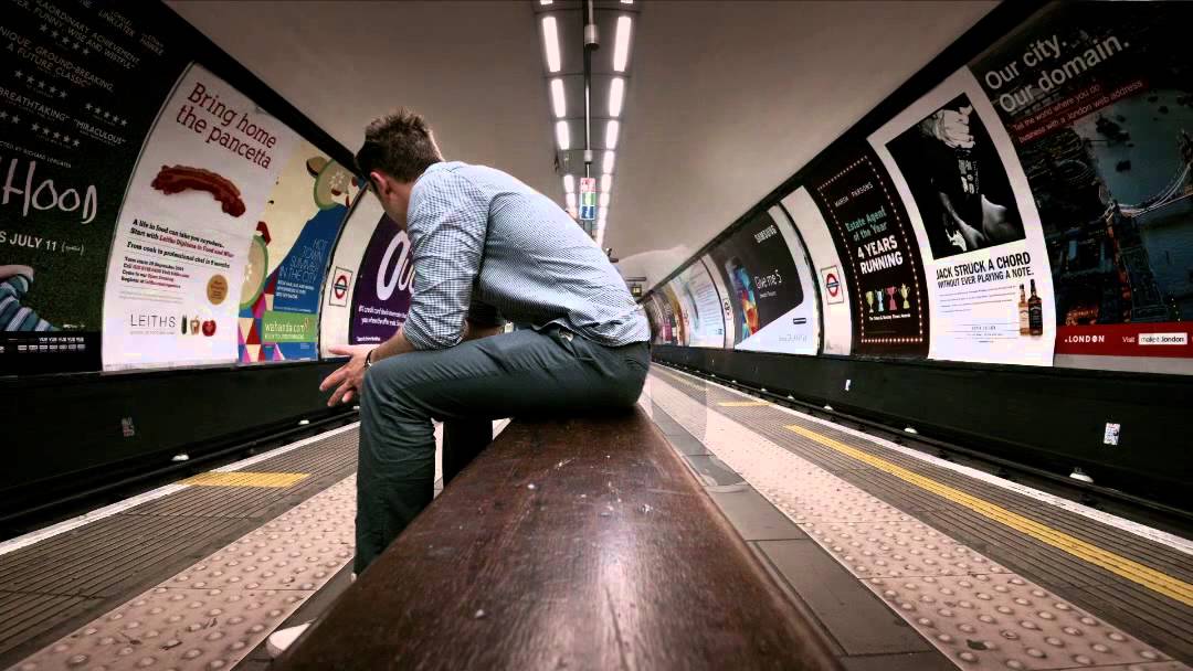 Clapham Common time lapse Cinemagraph