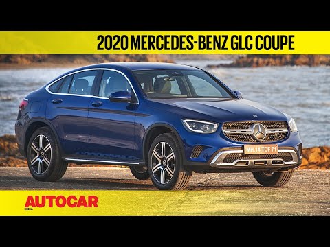 Mercedes Benz Glc 300d Coupe Facelift India Review First Drive Autocar India Youtube